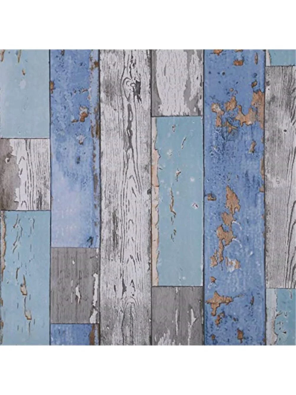 Grey Shiplap Peel Stick Wallpaper Self Adhesive Vinyl Contact Paper Wood Grain